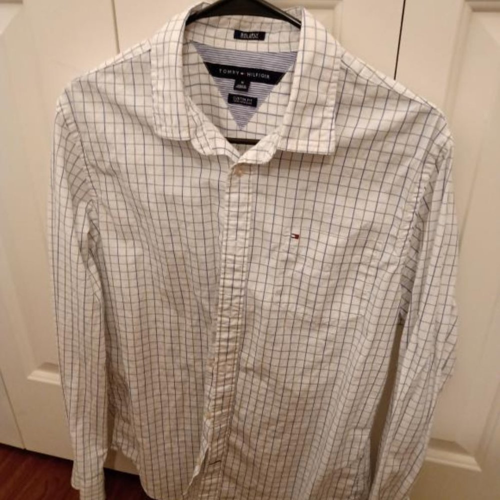 Tommy Hilfiger Plaid Shirt
